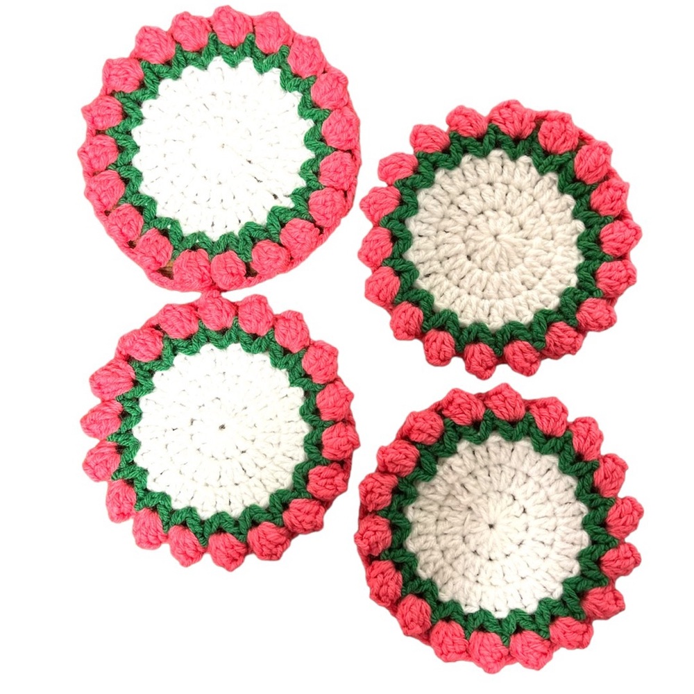 Tulip Coasters